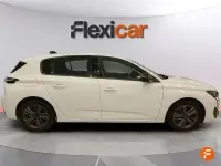 Usado Peugeot 308 Active 130 CV (95 kW) 2023 Blanco
