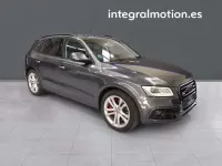 Usado Audi SQ5 Business 313 CV (230 kW) 2015 Negro SUV