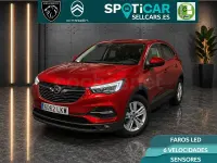 Usado Opel Grandland X Selective 130 CV (95 kW) 2020 Rojo SUV