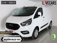 Usado Ford Transit 130 CV (95 kW) 2022 Blanco Van