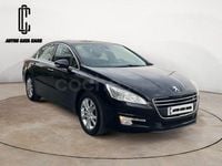 Usado Peugeot 508 Allure 115 CV (84 kW) 2013 Negro Berlina