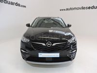 Usado Opel Grandland X 130 CV (95 kW) 2020 Negro SUV