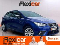 Käytetty Seat Ibiza Reference 80 HP (58 kW) 2021 Sininen Viistoperä