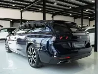 Usado Peugeot 508 SW Active 131 CV (96 kW) 2020 Azul Familiar