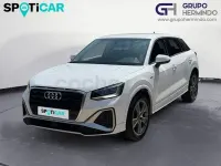 Usado Audi Q2 Advanced 150 CV (110 kW) 2022 Blanco SUV