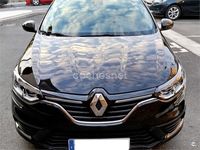 Usado Renault Mégane GrandTour LIMITED 115 CV (84 kW) 2020 Negro Familiar
