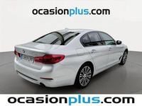 Usado BMW 520 190 HP (139 kW) 2020 Cinzento Sedan