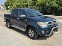 Usado Toyota HiLux 171 CV (125 kW) 2010 Verde Pickup/Camioneta