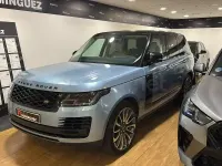 Usado Land Rover Range Rover Vogue 340 CV (250 kW) 2018 Azul SUV