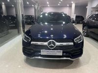 Usado Mercedes GLC220 194 CV (142 kW) 2021 Azul SUV