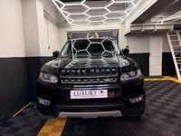 Usado Land Rover Range Rover HSE Dynamic 339 CV (249 kW) 2015 Negro SUV