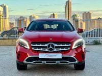 Usado Mercedes GLA200 136 CV (100 kW) 2017 Rojo SUV