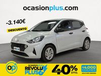 Usado Hyundai i10 67 CV (49 kW) 2022 Gris / plata Utilitario