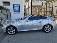Usado Mercedes SLK200 163 CV (119 kW) 2004 Gris / plata Descapotable