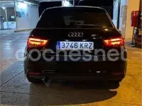 Usado Audi A1 Sportback Design 90 CV (66 kW) 2018 Negro Utilitario
