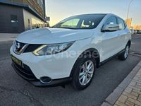 Usado Nissan Qashqai Acenta 116 CV (85 kW) 2016 Blanco SUV