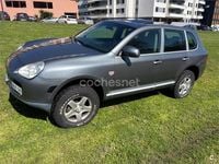 Usado Porsche Cayenne S 340 CV (250 kW) 2003 Gris / plata SUV