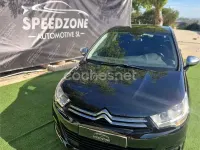 Usado Citroën C4 114 CV (83 kW) 2015 Negro Berlina