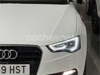 Usado Audi A5 Cabriolet 170 CV (125 kW) 2013 Blanco Descapotable