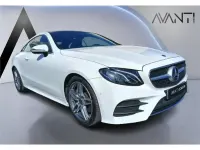 Käytetty Mercedes E220 194 HP (142 kW) 2018 Valkoinen Coupe - kaksiovinen