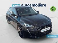 Usado Peugeot 208 Active 102 CV (75 kW) 2023 Negro Utilitario