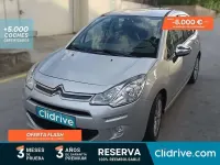 Usado Citroën C3 82 CV (60 kW) 2013 Gris Utilitario