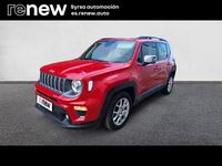 Usado Jeep Renegade Limited 120 CV (88 kW) 2022 Rojo SUV