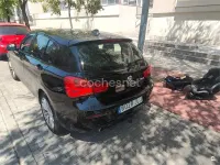 Usado BMW 118 143 CV (105 kW) 2016 Negro Utilitario