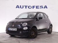 Usado Fiat 500 Collezione 69 CV (50 kW) 2019 Negro Descapotable