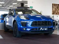 Usado Porsche Macan S Diesel 258 CV (189 kW) 2015 Azul SUV