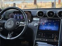 Usado Mercedes C200 163 CV (119 kW) 2022 Gris / plata Familiar