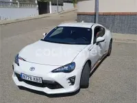 Usado Toyota GT86 GT 200 CV (147 kW) 2017 Blanco Coupe