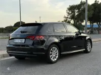 Usado Audi A3 Attraction 110 CV (80 kW) 2014 Negro Berlina
