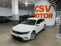 Usado VW Passat GTE 218 CV (160 kW) 2017 Blanco Familiar