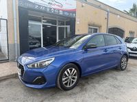 Usado Hyundai i30 GO! 120 CV (88 kW) 2018 Azul Berlina