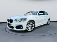 Usado BMW 116 Efficient Dynamics 116 CV (85 kW) 2016 Blanco Utilitario