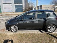 Usado Opel Corsa Selective 90 CV (66 kW) 2017 Negro Utilitario
