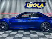Usado BMW M4 Cabriolet Comfort Edition 431 CV (317 kW) 2019 Azul Descapotable