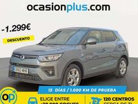 Usado Ssangyong (KGM) Tivoli 128 CV (94 kW) 2023 Plateado SUV