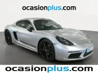Usado Porsche Cayman 300 CV (220 kW) 2019 Gris Coupe