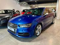 Usado Audi S3 Sportback 300 CV (220 kW) 2015 Azul Utilitario