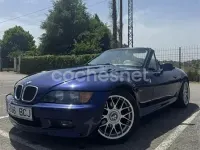 Usado BMW Z3 140 CV (102 kW) 1997 Azul Descapotable