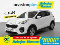 Usado Kia Sportage 136 CV (100 kW) 2017 Blanco SUV