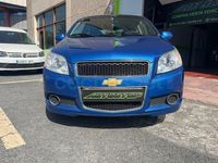 Usado Chevrolet Aveo LS 84 CV (61 kW) 2010 Azul Berlina