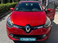 Usado Renault Clio IV Dynamique 90 CV (66 kW) 2015 Rojo Berlina