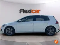 Usado VW Golf VII R-line 150 CV (110 kW) 2019 Blanco Utilitario