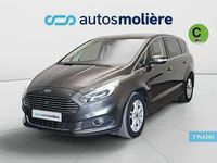 Usado Ford S-MAX Titanium 150 CV (110 kW) 2018 Gris Monovolumen
