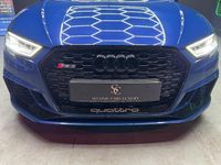 Usado Audi RS3 Sportback 400 CV (294 kW) 2019 Azul Utilitario