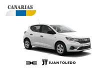 Käytetty Dacia Sandero Essentiel 91 HP (66 kW) 2025 Valkoinen Sedan