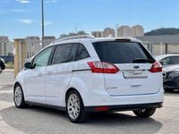 Usado Ford Grand C-Max Titanium 140 CV (102 kW) 2012 Blanco Monovolumen